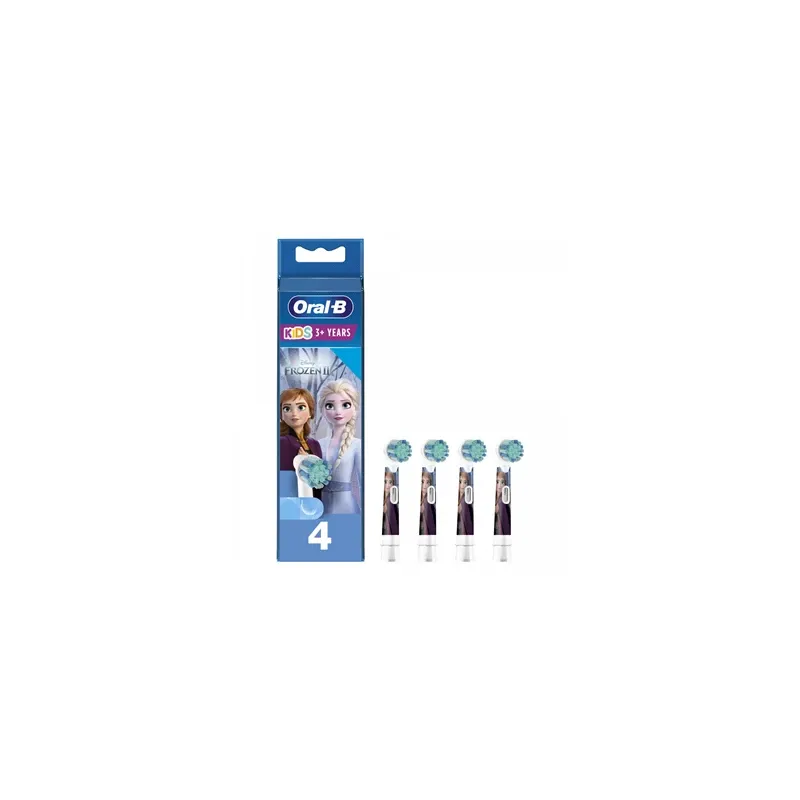 Oral-B Kids Frozen II elektriskās zobu birstes uzgaļi EB10S-4 ,4 gab.,