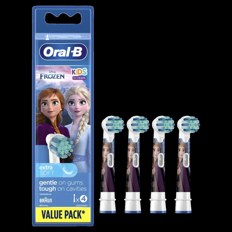 Oral-B Kids Frozen II elektriliste hambaharjade otsikud EB10S-4 ,4 tk,