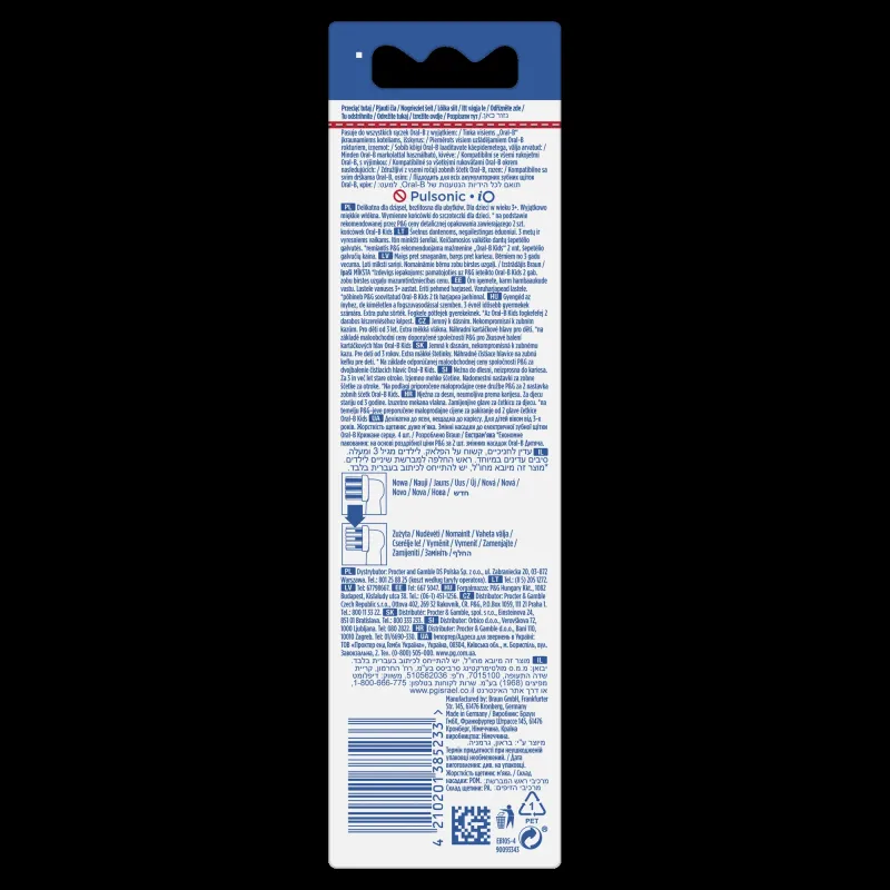 Oral-B Kids Frozen II elektriliste hambaharjade otsikud EB10S-4 ,4 tk,