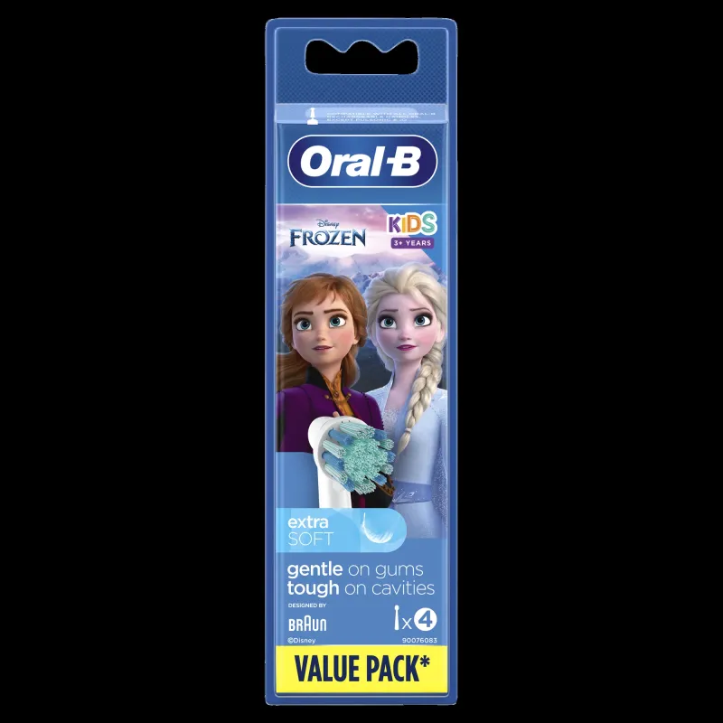 Oral-B Kids Frozen II elektriliste hambaharjade otsikud EB10S-4 ,4 tk,