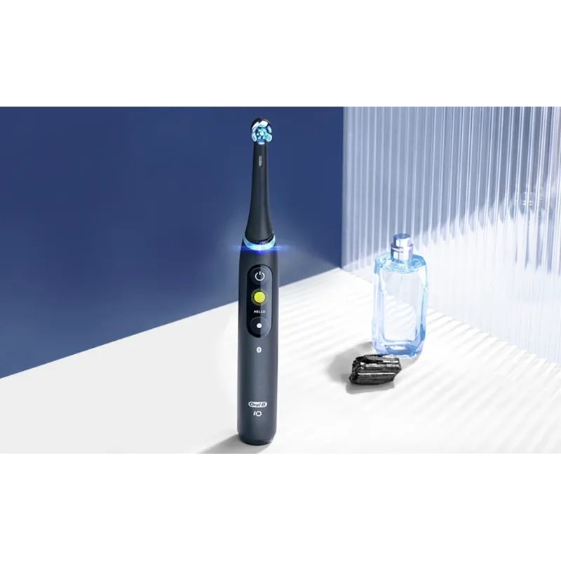 iOM6d.2J6 Oral-B iO6 Duo Pack elektriline hambahari Black + Pink Sand Extra Käepide