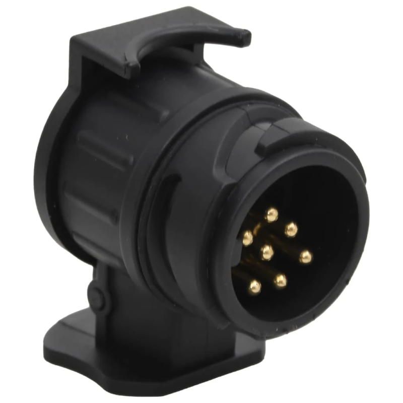 vidaXL piekabes lukturi, 2 gab., sarkani, 10,5x7,5x10 cm, 12 V, LED