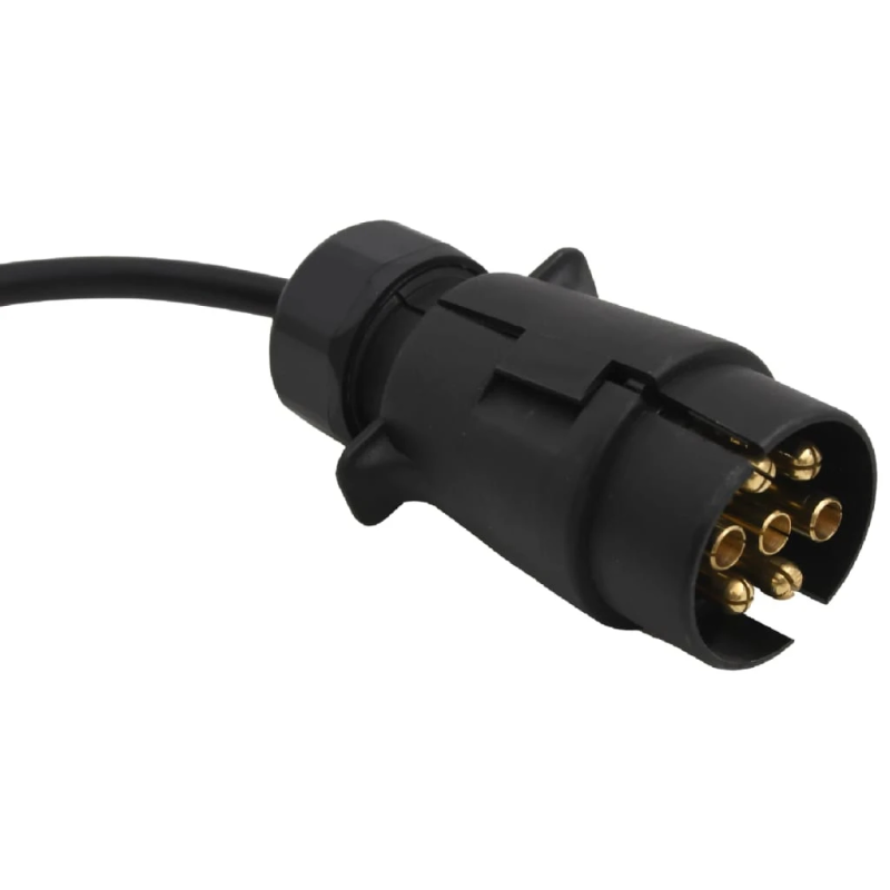 vidaXL piekabes lukturi, 2 gab., sarkani, 10,5x7,5x10 cm, 12 V, LED