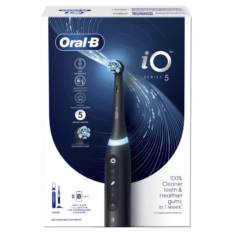 iOG5.1B6.2DK Oral-B iO5 elektriline hambahari Matt Black