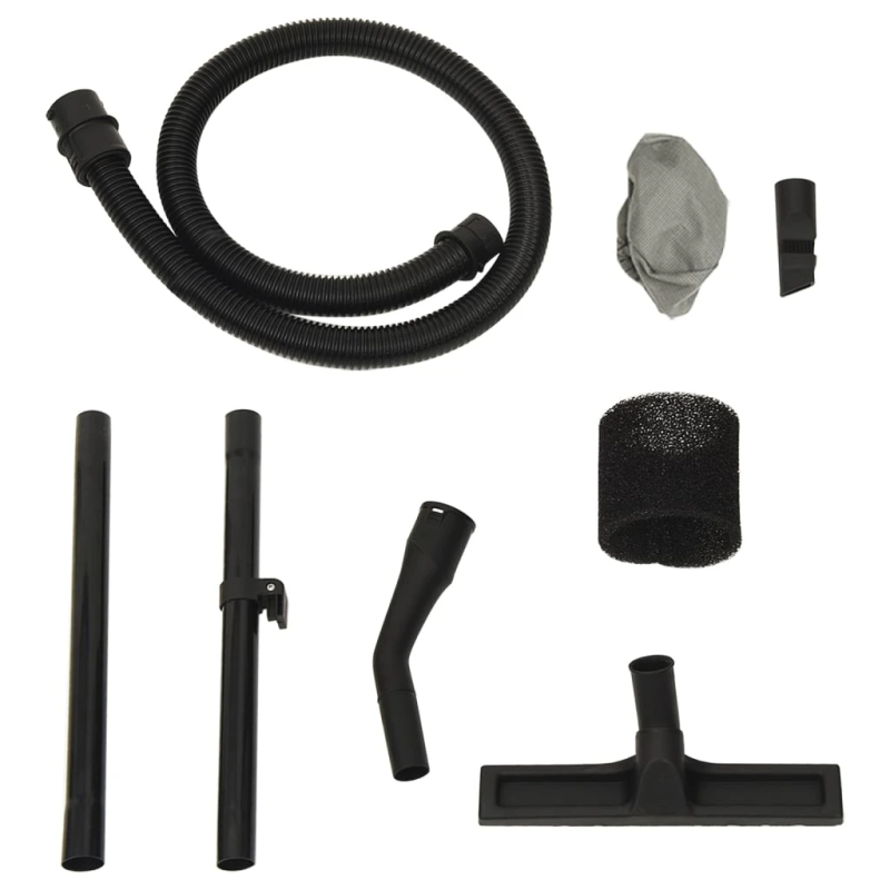 vidaXL mitrās un sausās tīrīšanas putekļu sūcējs, 1200 W, 20 litri