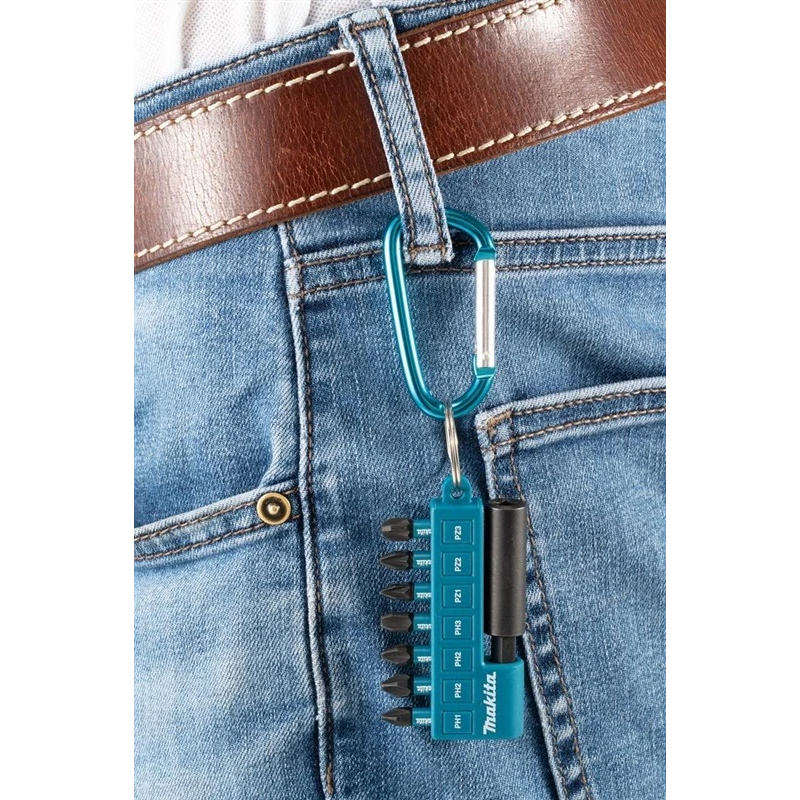 Makita 8 gab. trieciena skrūvgriežu uzgaļu komplekts