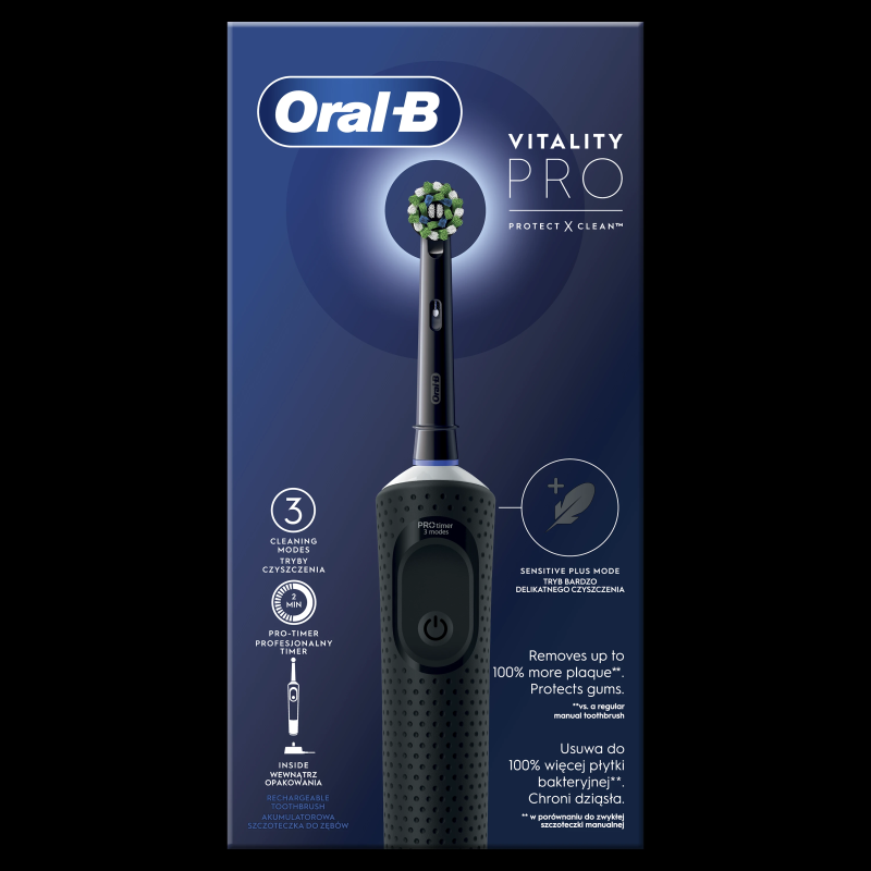 D103.413.3 Braun Oral-B Vitality Pro Black