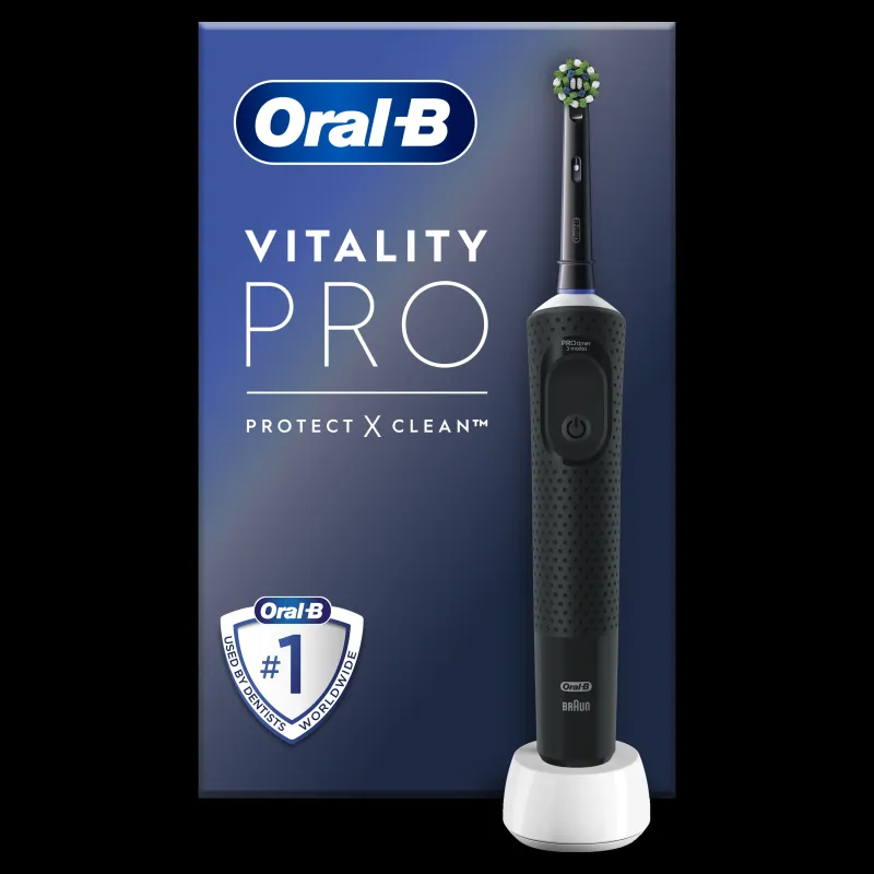 D103.413.3 Braun Oral-B Vitality Pro Black электрическая зубная щётка