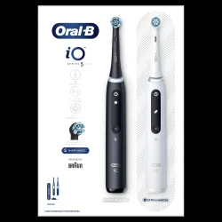 iOG5d.2J6.2K Oral-B iO5 elektriline hambahari Duo Pack Matt Black+Quite White
