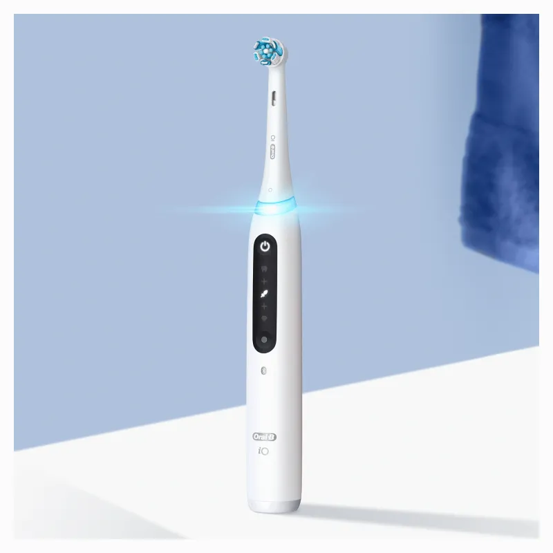 iOG5d.2J6.2K Oral-B iO5 elektriline hambahari Duo Pack Matt Black+Quite White