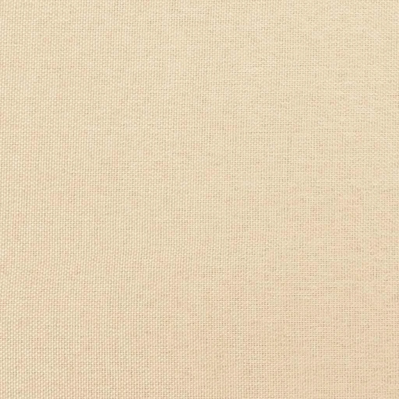 vidaXL masāžas krēsls, krēmkrāsas audums