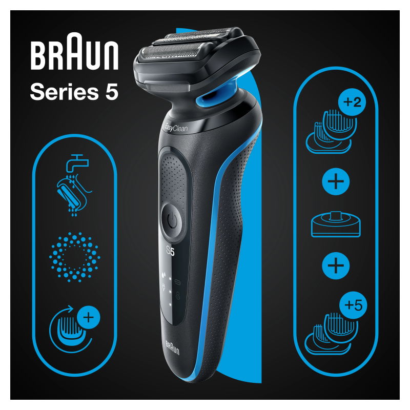 Bārdas skuveklis braun 51-b4650cs