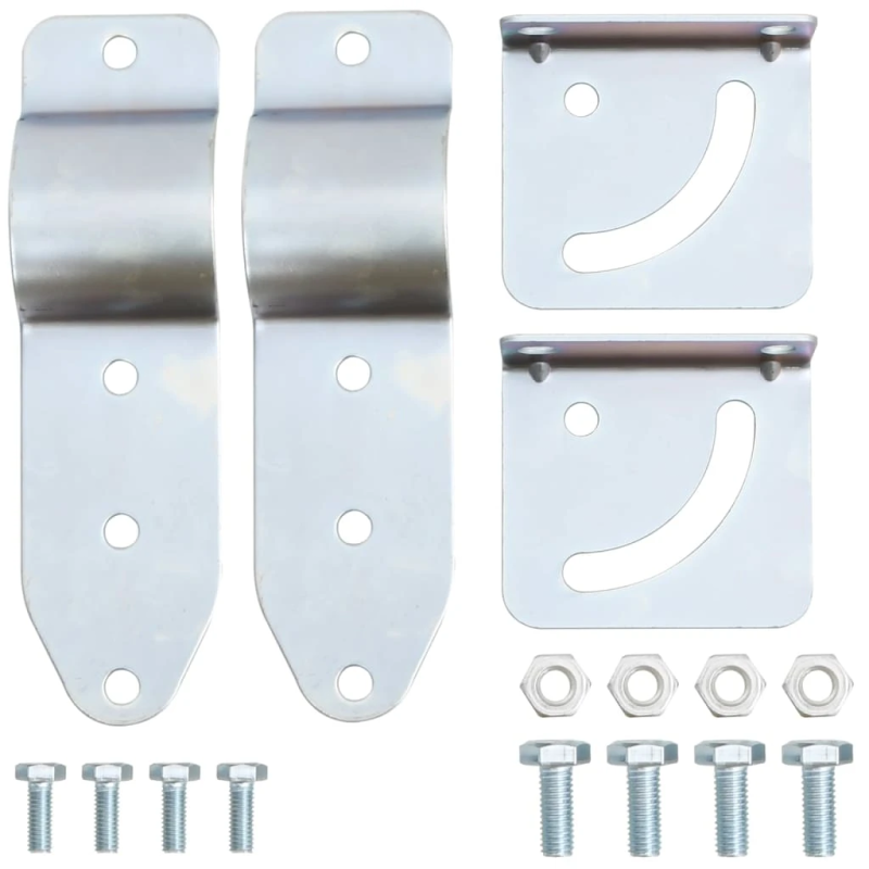 vidaXL āra izliekts satiksmes spogulis, melns, DIA60 cm, polikarbonāts