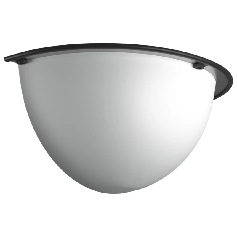 vidaXL satiksmes spoguļi, 2 gab., sfēriska kupolveida, DIA30 cm, akrils