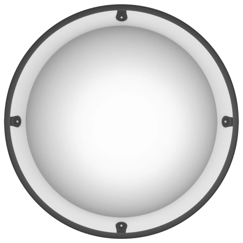 vidaXL pilna kupola formas satiksmes spogulis, DIA40 cm, akrils
