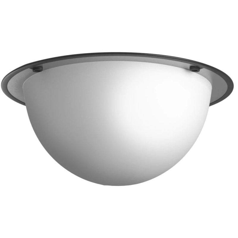 vidaXL pilna kupola formas satiksmes spogulis, DIA 30 cm, akrils