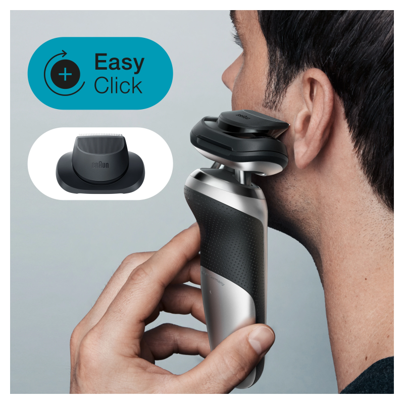 71-S7200cc skuveklis Series 7 360 Flex, AutoSence