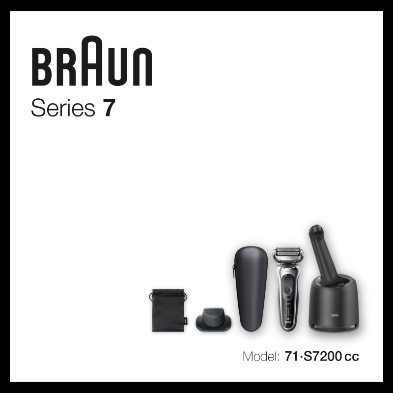 71-S7200cc skuveklis Series 7 360 Flex, AutoSence