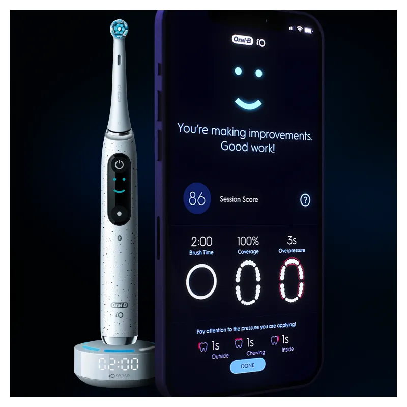 iOM10.1A3.1AD Oral-B iO10 elektriline hambahari Stardust White
