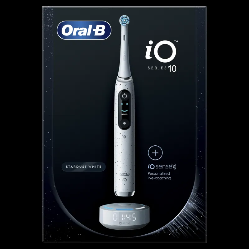 iOM10.1A3.1AD Oral-B iO10 elektriline hambahari Stardust White
