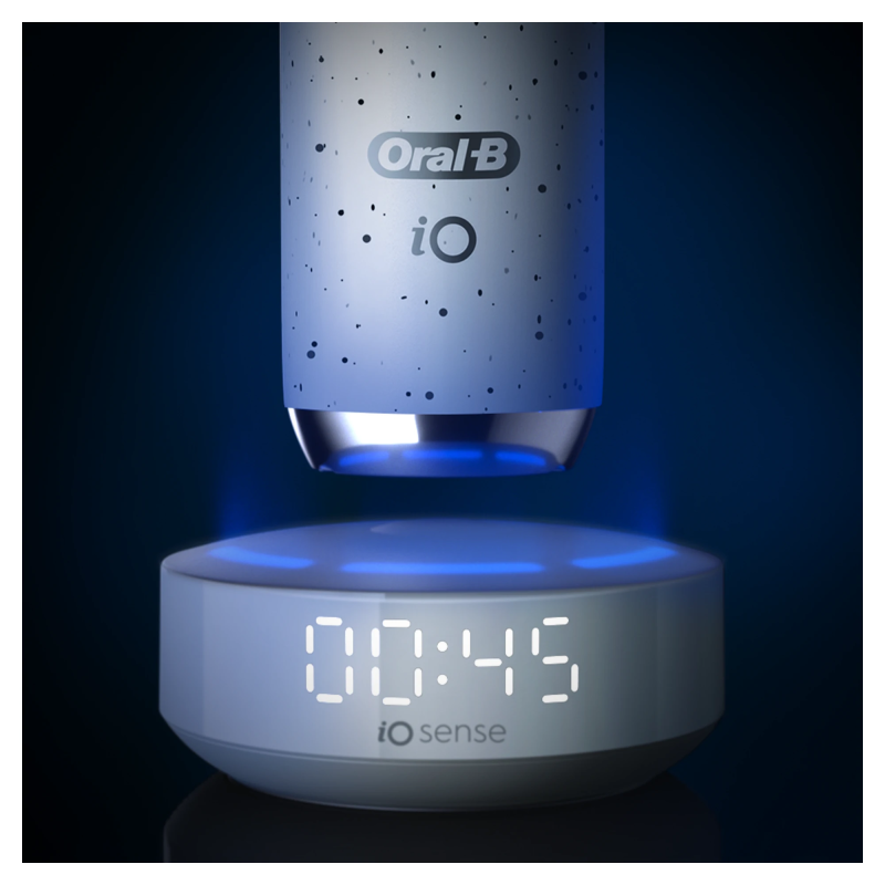 iOM10.1A3.1AD Oral-B iO10 Elektriskā Zobu Birste Stardust White