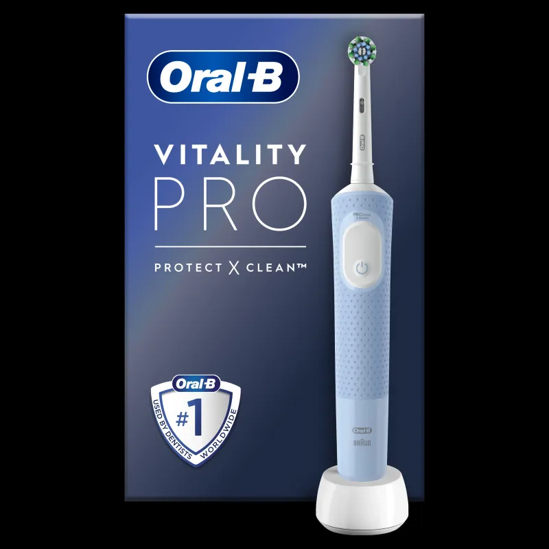D103.413.3 Braun Oral-B Vitality Pro Blue el.hambahari