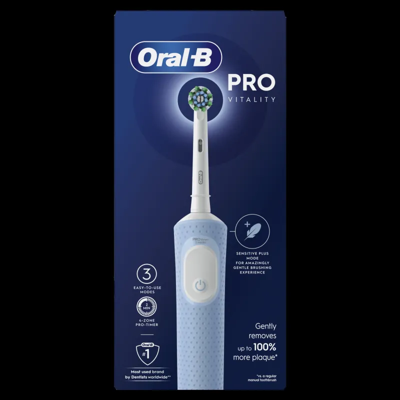 D103.413.3 Braun Oral-B Vitality Pro Blue el.hambahari