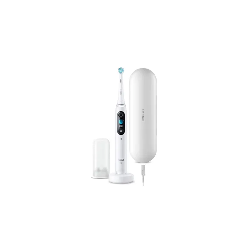 iOM9.1A1.1AD Oral-B iO9 Elektriskā Zobu Birste White Alabaster