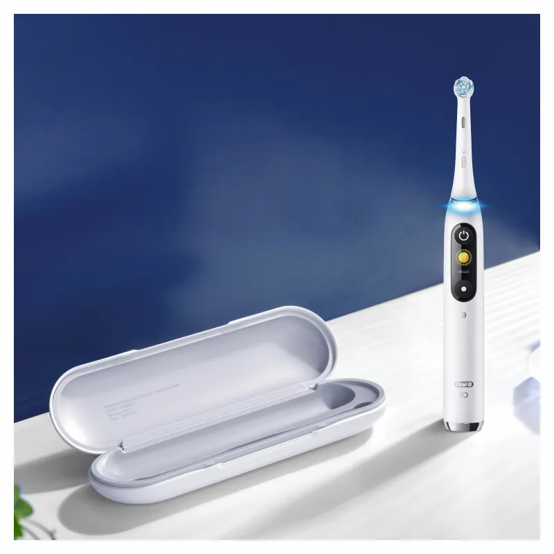 iOM9.1A1.1AD Oral-B iO9 Elektriskā Zobu Birste White Alabaster