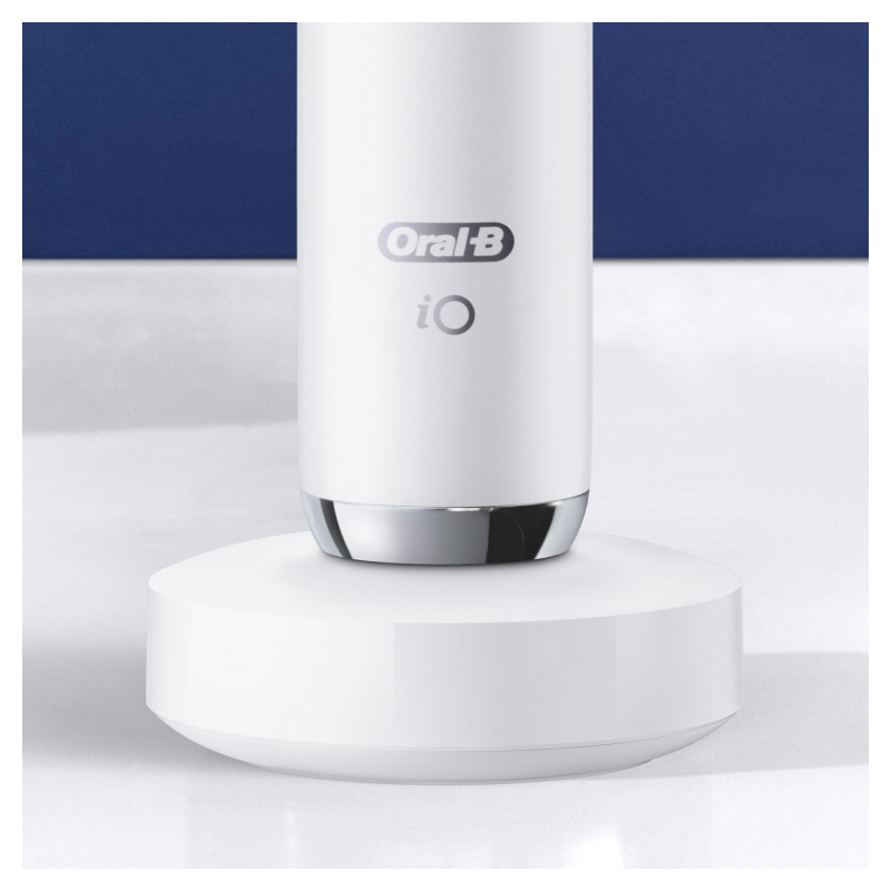 iOM9.1A1.1AD Oral-B iO9 Elektriskā Zobu Birste White Alabaster