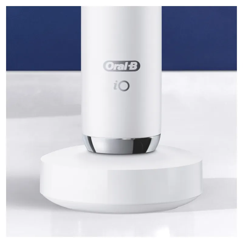 iOM9.1A1.1AD Oral-B iO9 Электрическая Зубная Щетка White Alabaster