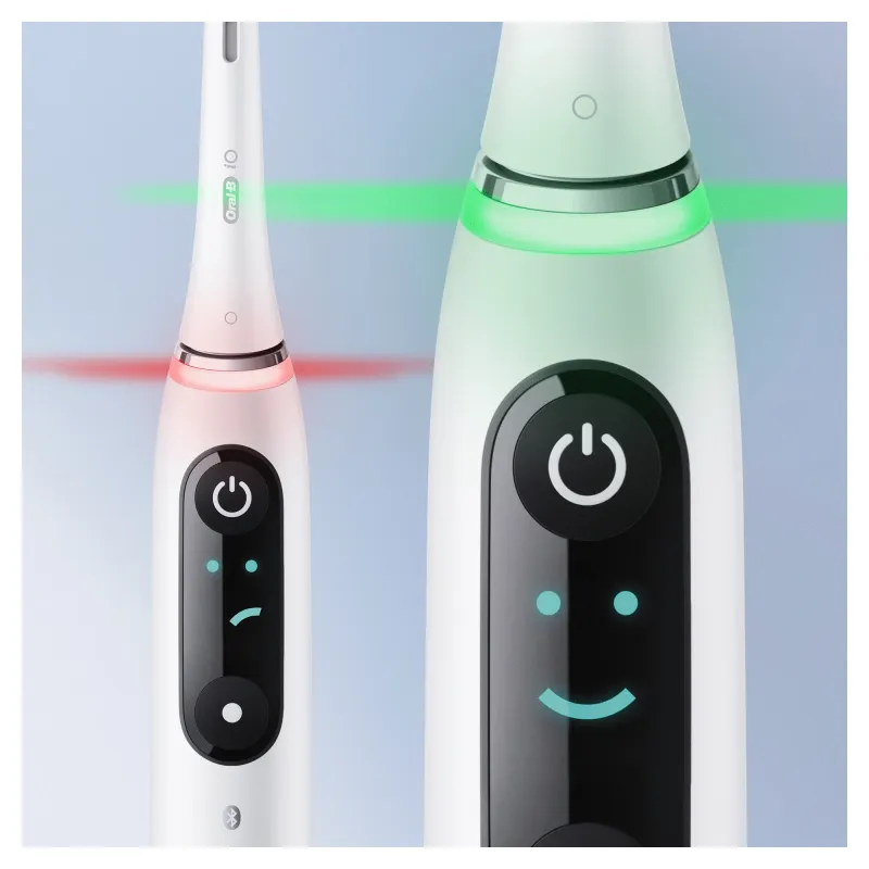 iOM9.1A1.1AD Oral-B iO9 Электрическая Зубная Щетка White Alabaster