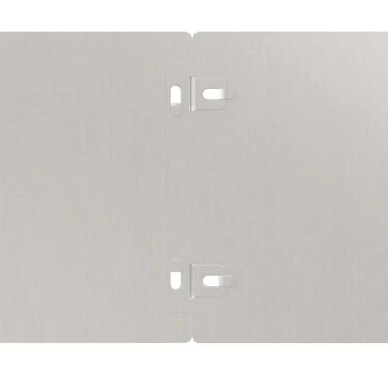 vidaXL zālāju apmales, 10 gab., 15x103 cm, elastīgs kortena tērauds