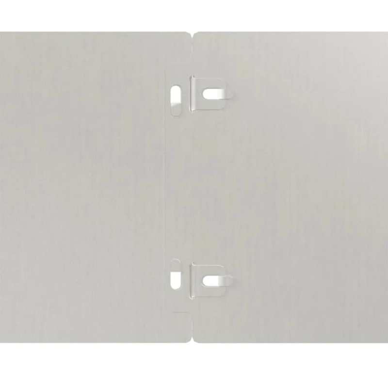 vidaXL zālāju apmales, 50 gab., 15x103 cm, elastīgs kortena tērauds