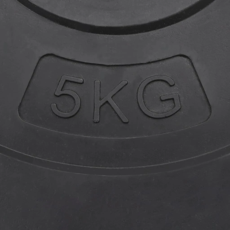 vidaXL svaru diski, 4 gab., 30 kg, cements