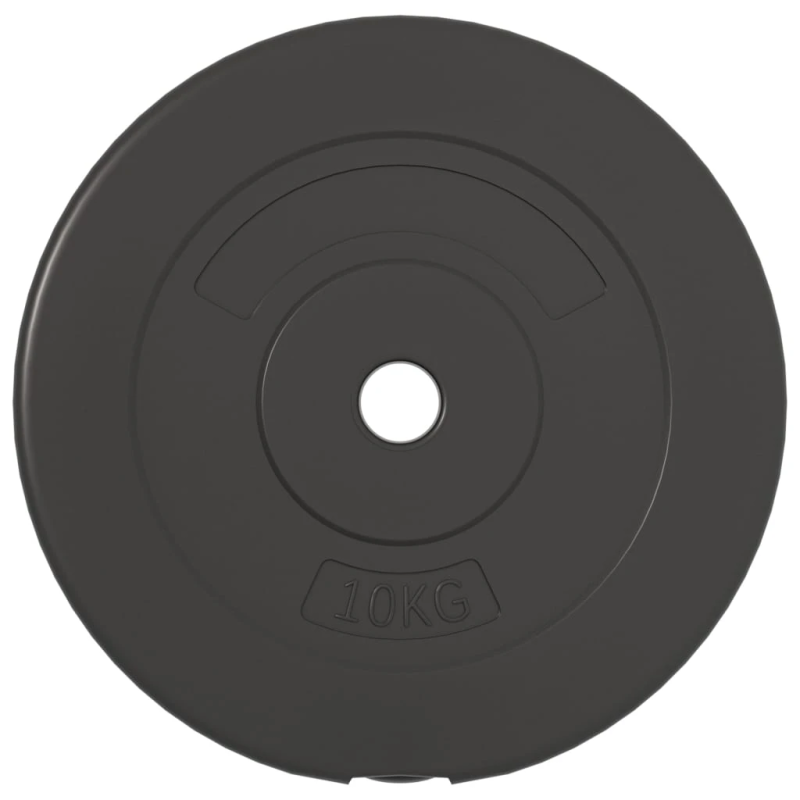 vidaXL svaru diski, 4 gab., 30 kg, cements