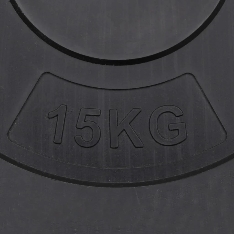 vidaXL svaru diski, 2 gab., 30 kg, cements