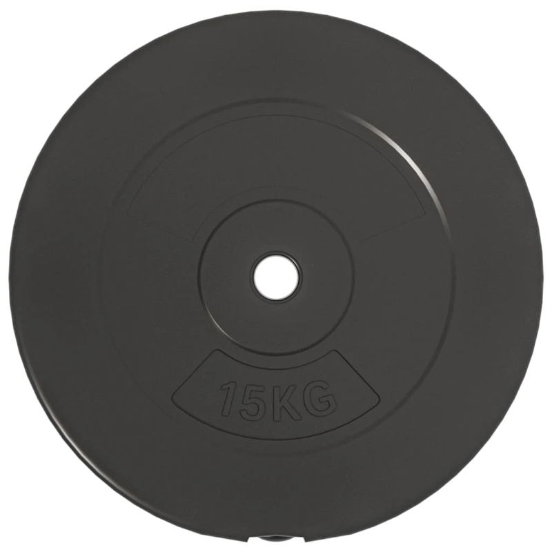 vidaXL svaru diski, 2 gab., 30 kg, cements