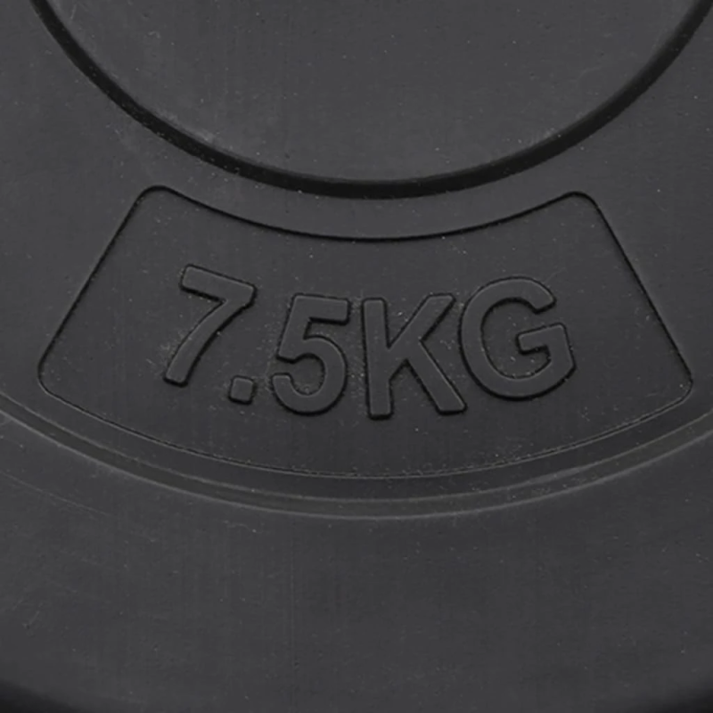 vidaXL svaru diski, 6 gab., 30 kg, cements