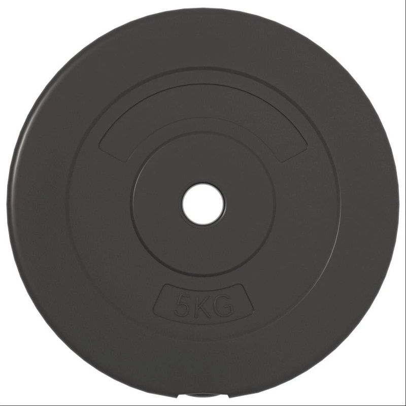 vidaXL svaru diski, 6 gab., 30 kg, cements