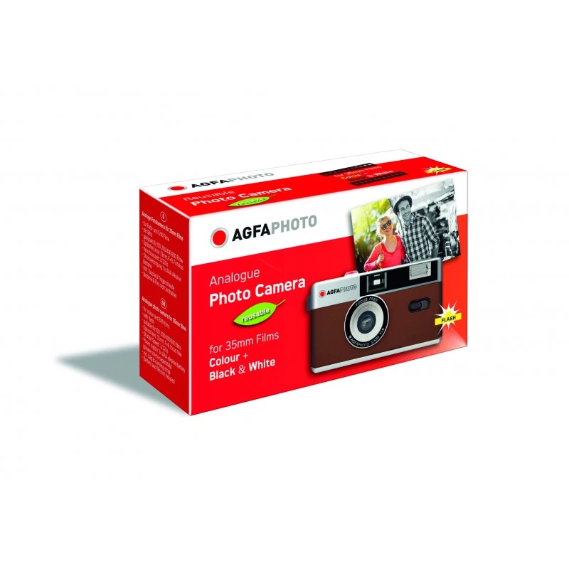 AgfaPhoto Analoge Camera 35mm Brown