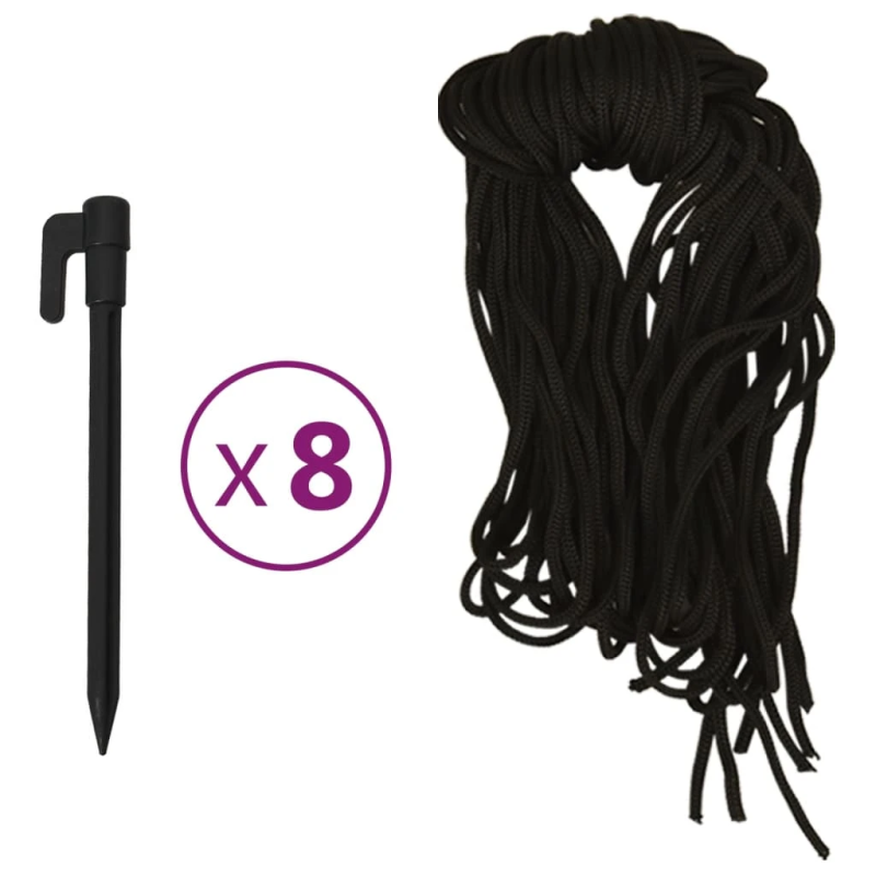 vidaXL piepūšams Ziemassvētku vecītis ar LED, 370 cm