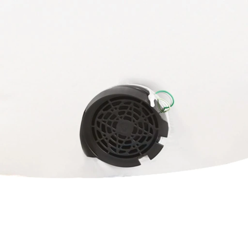 vidaXL piepūšama Ziemassvētku arka, LED, 320 cm