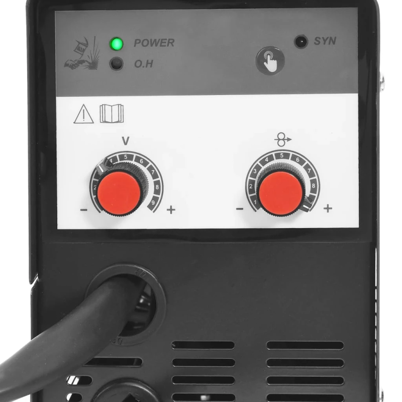 vidaXL metināšanas iekārta, bezgāzes plūsmas, MIG 120A