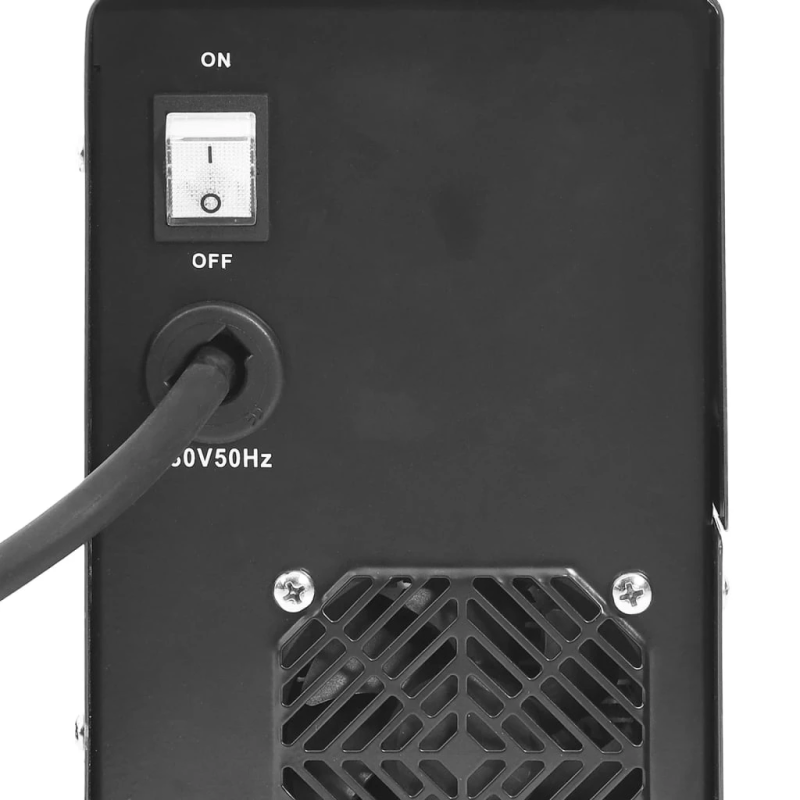 vidaXL metināšanas iekārta, bezgāzes plūsmas, MIG 120A