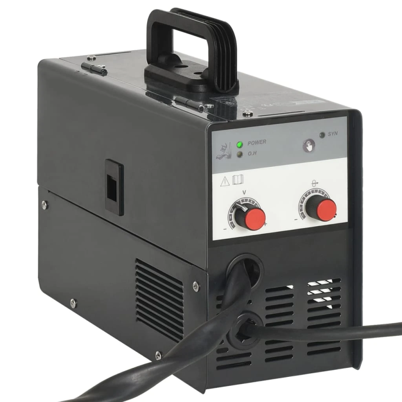 vidaXL metināšanas iekārta, bezgāzes plūsmas, MIG 120A