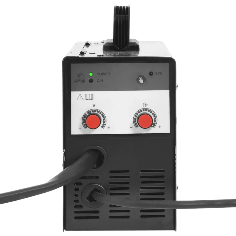 vidaXL metināšanas iekārta, bezgāzes plūsmas, MIG 120A