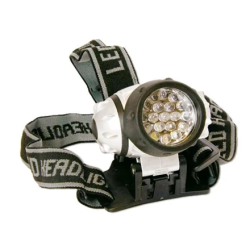 Lukturis arcas galvas 19led +3aaa