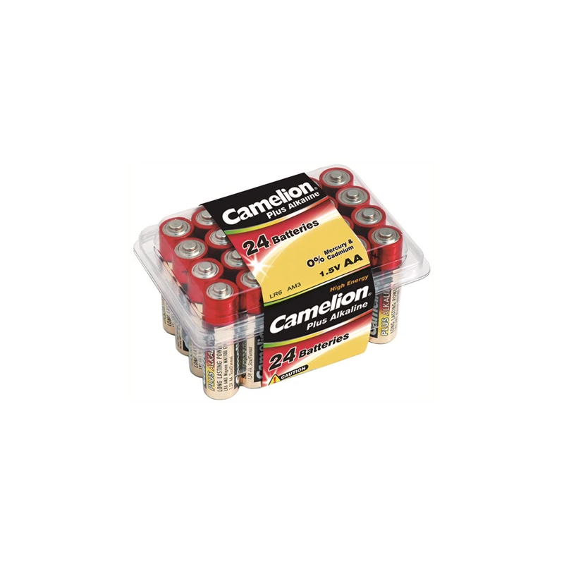 Bater camelion aa b24 1.5v alkaline 24gb