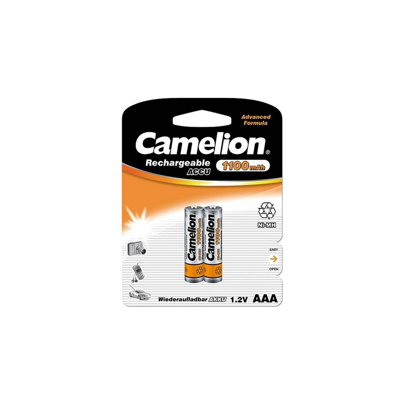 Baterijas lād. camelion aaa 1100mah b2